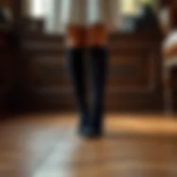 The Intricacies of Black Sheer Socks Introduction