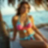 Artisanal craftsmanship in bikini design