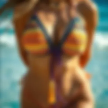 Sustainable Materials in Bikini Production Sustainable materials in bikini production