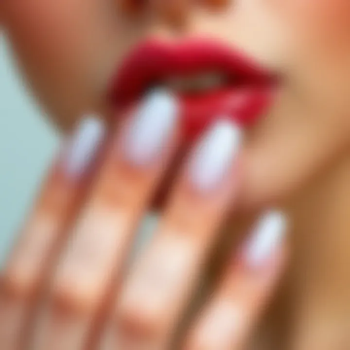 Notable The Intricacies of Ombre Artificial Nails