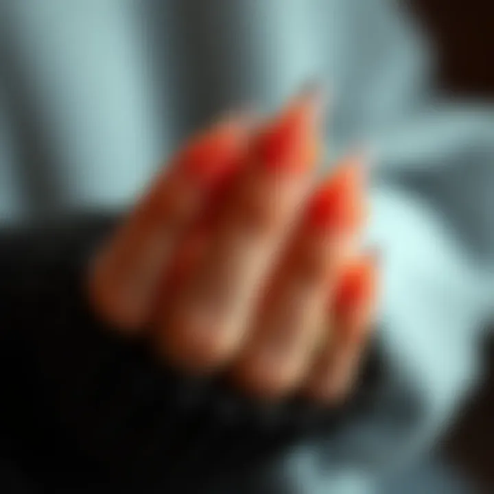 The Intricacies of Ombre Artificial Nails Summary