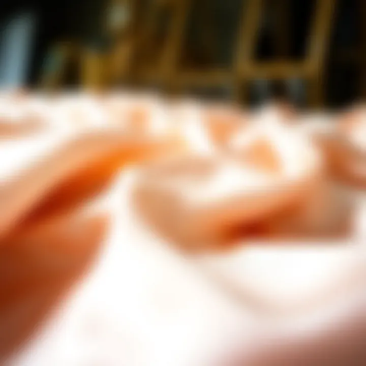 Sustainability in Sheer Satin Production Sustainable production techniques for sheer satin fabric