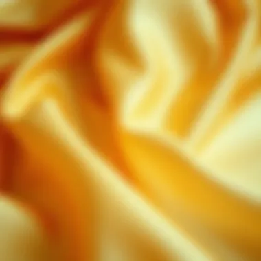 Historical Significance of Satin A vintage illustration highlighting the historical significance of satin