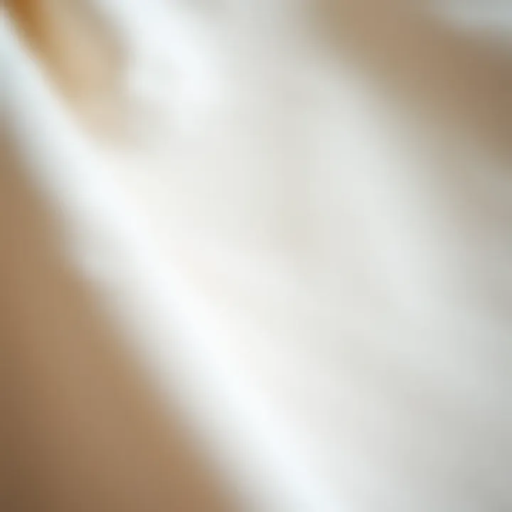 Sustainable Fabric Texture Close-up of fabric texture showcasing sustainable materials used in petite jumpsuits