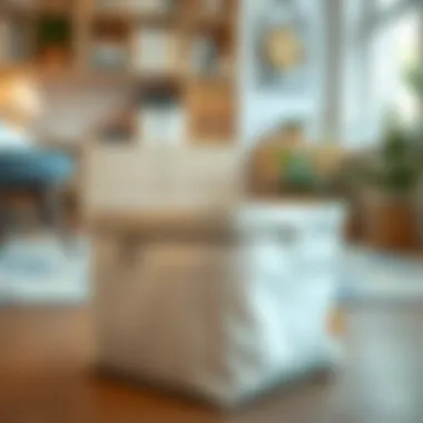 The Practicality and Aesthetics of Fabric Storage Bins with Zipper Introduction