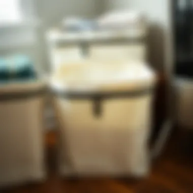 Notable The Practicality and Aesthetics of Fabric Storage Bins with Zipper