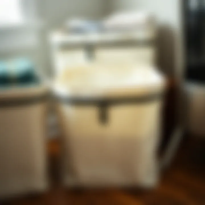 Notable The Practicality and Aesthetics of Fabric Storage Bins with Zipper