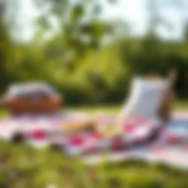 Eco-Friendly Materials in Picnic Blankets Eco-friendly materials used in picnic blankets