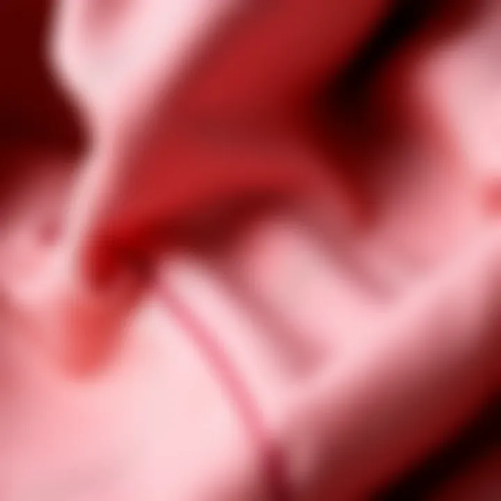 High-Quality Fabric and Stitching Close-up of high-quality fabric and stitching