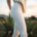 The Quest for Perfect White Capri Leggings: A Comprehensive Guide Introduction