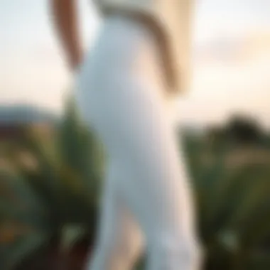 The Quest for Perfect White Capri Leggings: A Comprehensive Guide Introduction