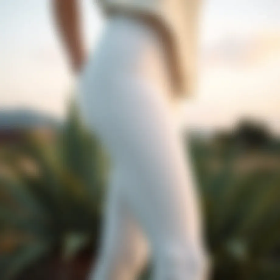 The Quest for Perfect White Capri Leggings: A Comprehensive Guide Introduction