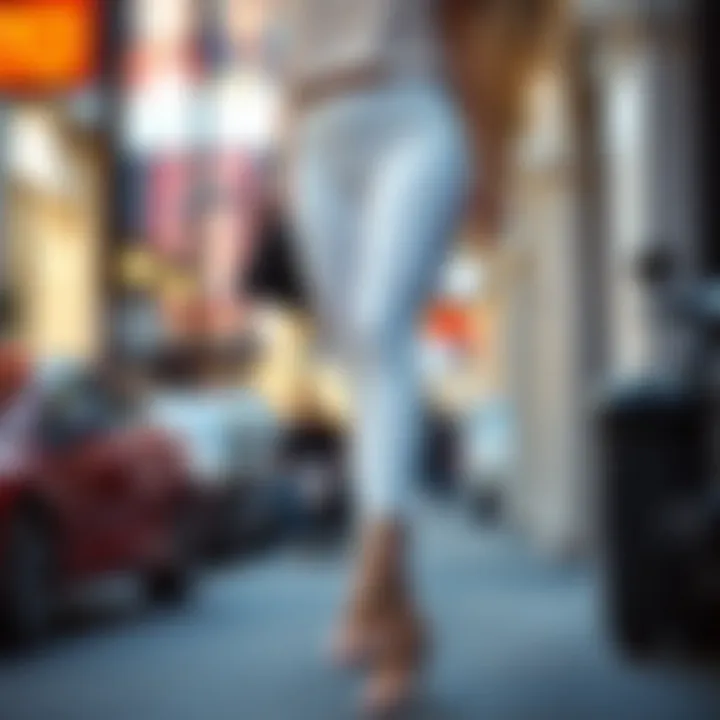 Notable The Quest for Perfect White Capri Leggings: A Comprehensive Guide