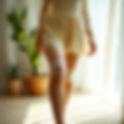 The Role of Half Slips Under Skirts: A Comprehensive Overview Introduction