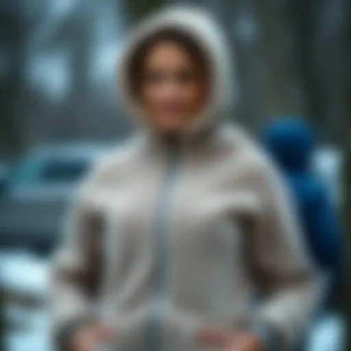 The Sherpa Zip-Up Hoodie for Women: A Comprehensive Analysis Introduction