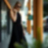 The Sleeveless Pleated Midi Dress: A Fusion of Functionality and Style Introduction