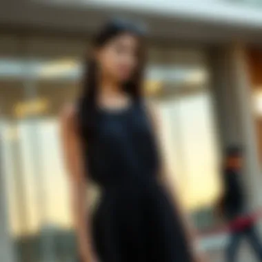 Notable The Sleeveless Pleated Midi Dress: A Fusion of Functionality and Style Notable The Sleeveless Pleated Midi Dress: A Fusion of Functionality and Style