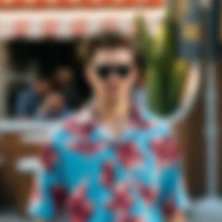 Notable The Slim Fit Hawaiian Shirt: A Modern Approach to Timeless Style
