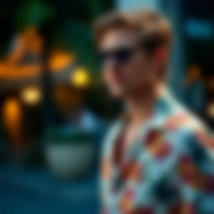 The Slim Fit Hawaiian Shirt: A Modern Approach to Timeless Style Summary
