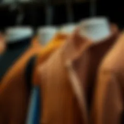 A visually striking display of various slim fit sweater vests showcasing different textures