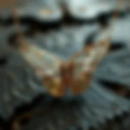 The Symbolism and Craft of Butterfly Ashes Necklaces Introduction