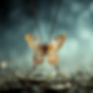 The Symbolism and Craft of Butterfly Ashes Necklaces Summary