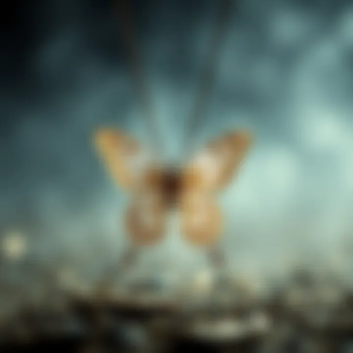 The Symbolism and Craft of Butterfly Ashes Necklaces Summary