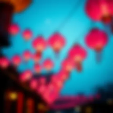 The Symbolism and Significance of Pink Sky Lanterns in Cultural Practices Summary The Symbolism and Significance of Pink Sky Lanterns in Cultural Practices Summary