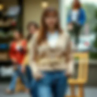 Evolution of Cardigan Styles Historical evolution of cardigan styles over decades