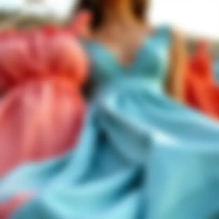 Summer Dress Color Palette Color palette showcasing summer dress options