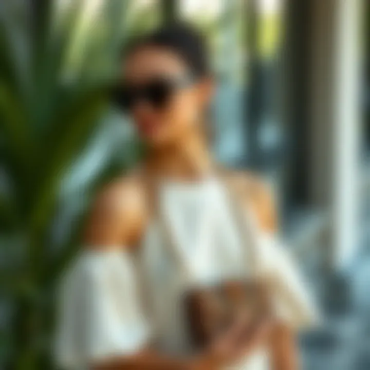 Stylish Accessories for Summer Dresses Stylish accessories paired with a summer dress