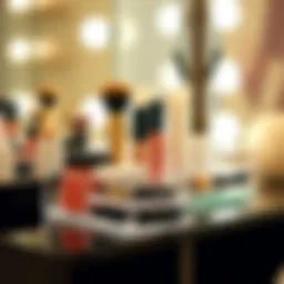 The Utility and Aesthetics of Small Clear Makeup Organizers Introduction