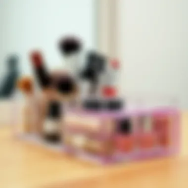 The Utility and Aesthetics of Small Clear Makeup Organizers Summary The Utility and Aesthetics of Small Clear Makeup Organizers Summary