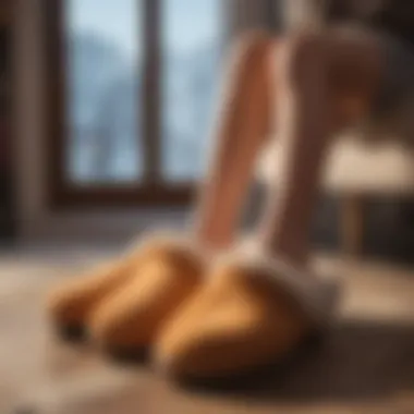 Relaxing Environment Enhanced by Warm Slippers Relaxing environment enhanced by warm slippers