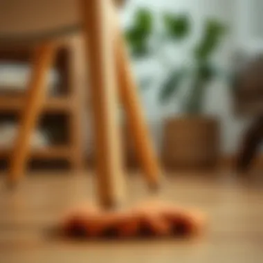 Eco-Friendly Felt Chair Leg Floor Protectors Eco-friendly felt chair leg floor protectors