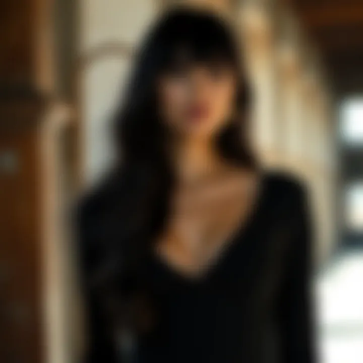 Understanding the Long Black Top: A Comprehensive Exploration Summary
