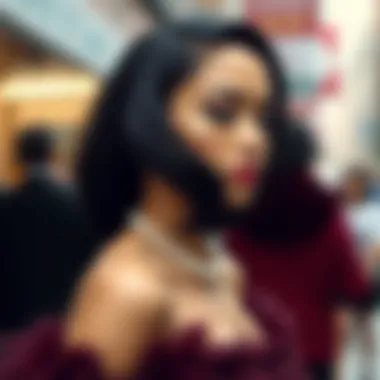 30-Inch U Part Wig in Fashion