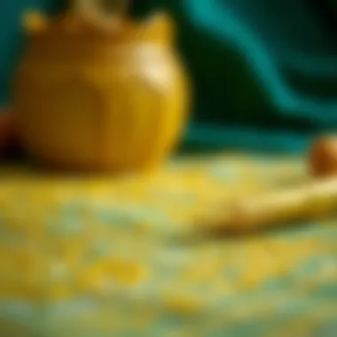 Sustainable Crafting Project Using Gold Glitter Pens Sustainable crafting project using gold glitter pens