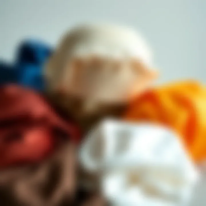 Exploring Satin Cap Materials Different materials used for satin caps