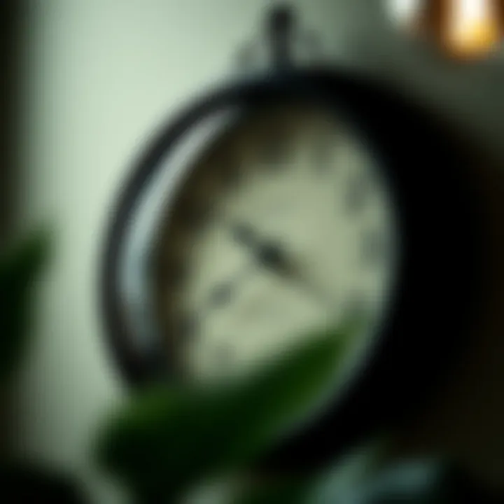 Notable Vintage Round Wall Clocks: A Timeless Charm