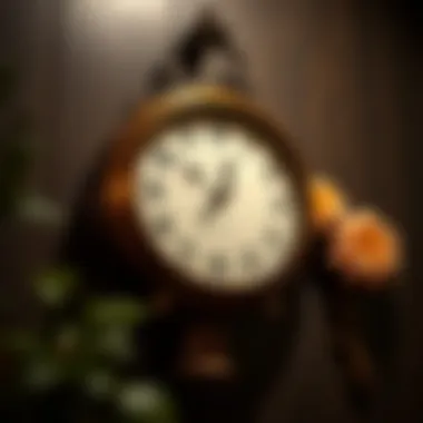 Vintage Round Wall Clocks: A Timeless Charm Summary