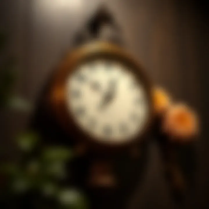 Vintage Round Wall Clocks: A Timeless Charm Summary