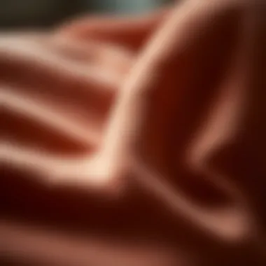 Warm and Comfortable Fabric of Jogger Pants Close-up of fabric texture highlighting warmth and comfort of jogger pants