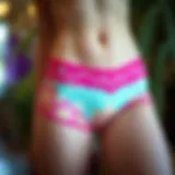 Artistic representation of Winx underwear showcasing vibrant designs