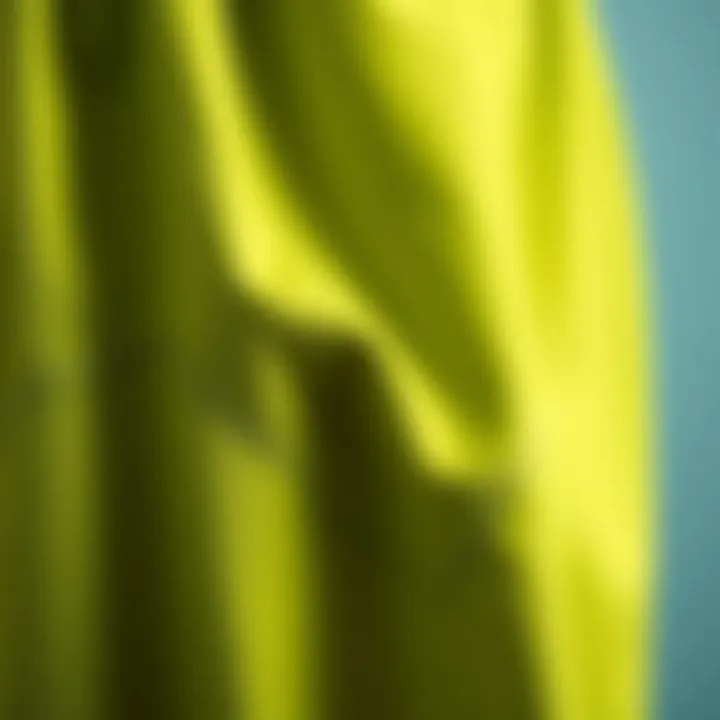 Close-up of fabric and stitching of elastic cuff pants