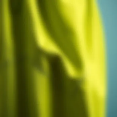 Fabric and Stitching Details Close-up of fabric and stitching of elastic cuff pants