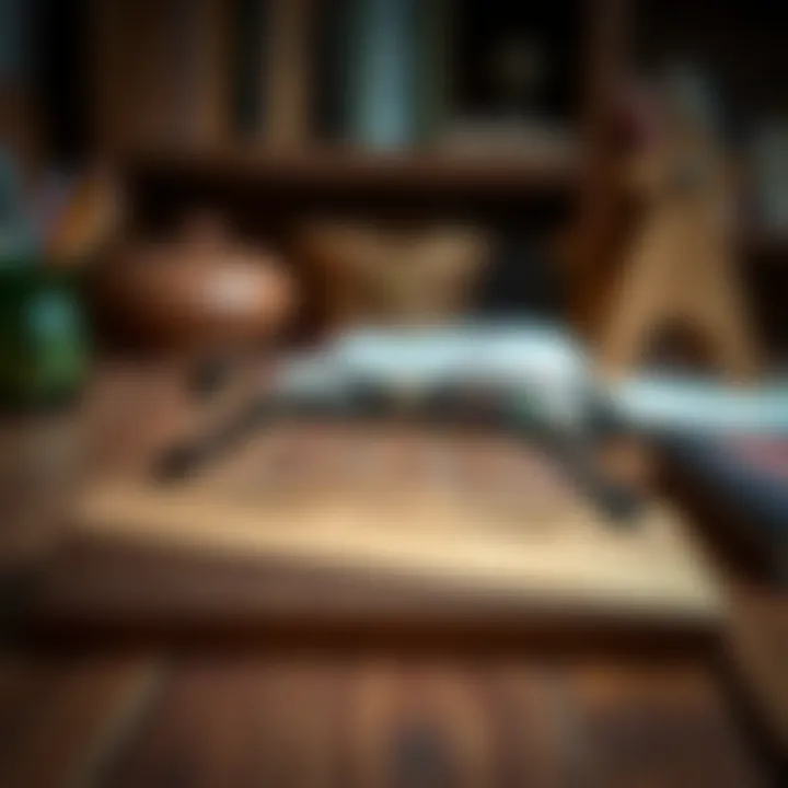 Showcasing the Art of Craftsmanship in Wooden Eyeglasses Holders Elegant wooden eyeglasses holder showcasing craftsmanship