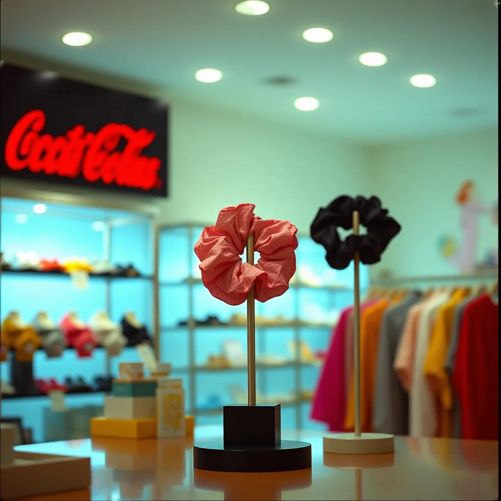 Scrunchie Display Stands: Design and Impact