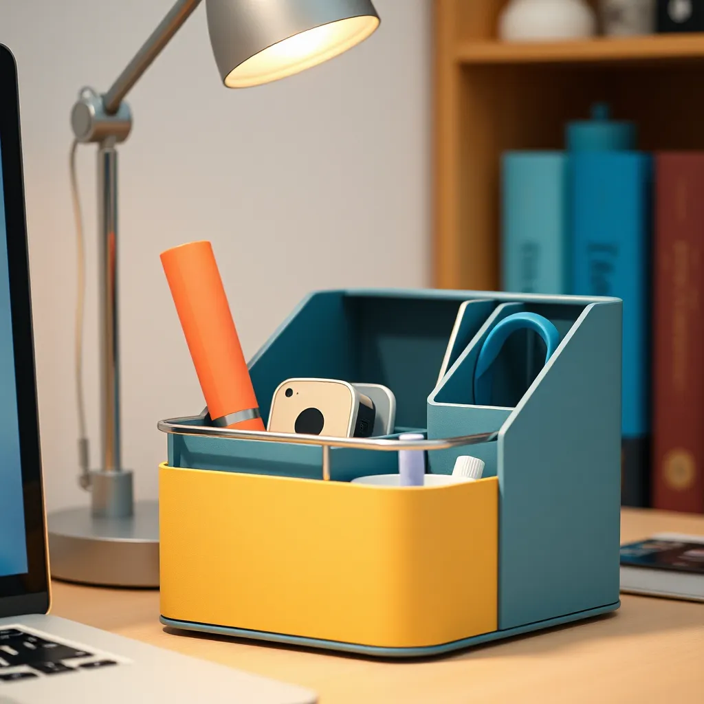 Creative Desk Storage Ideas for a Tidy Workspace