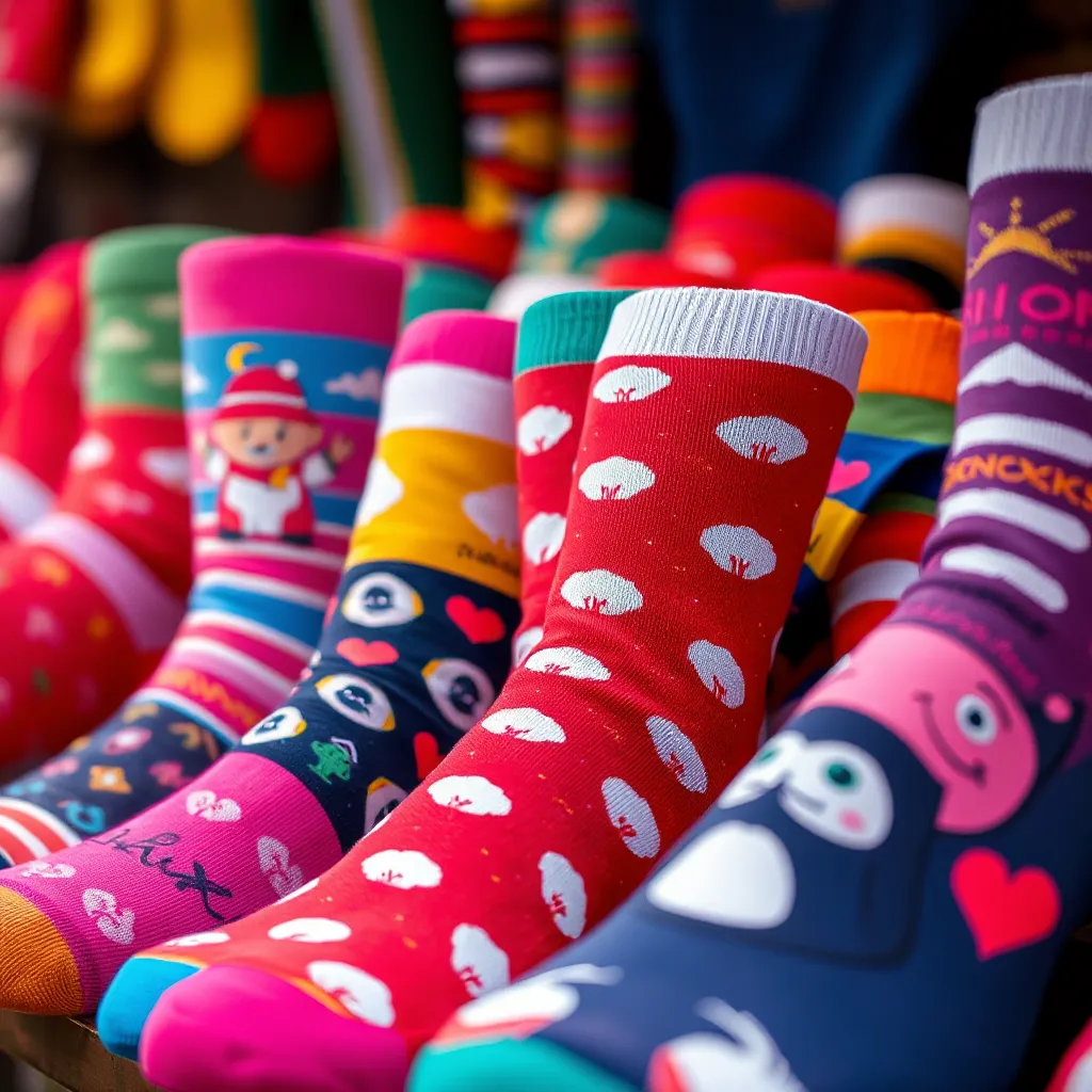 Discovering the World of Personalized Socks for Women